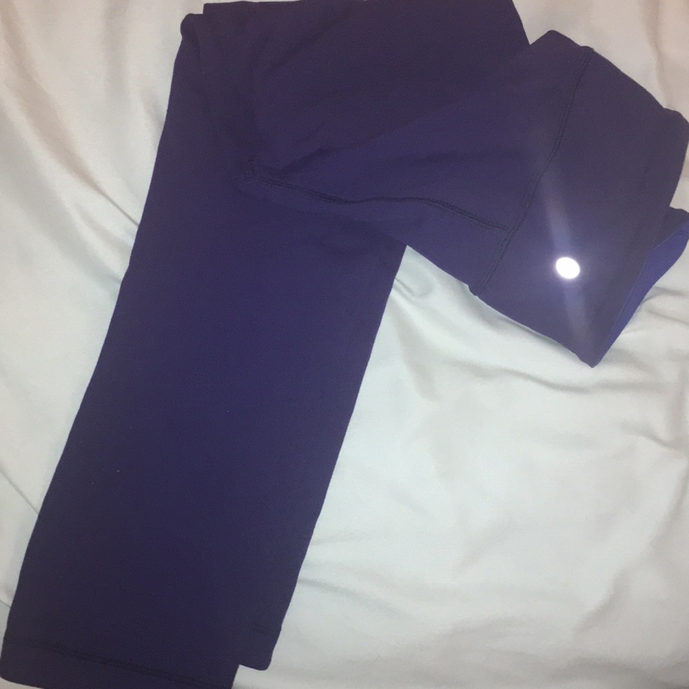Lululemon Athletic Crop Reversible Leggings